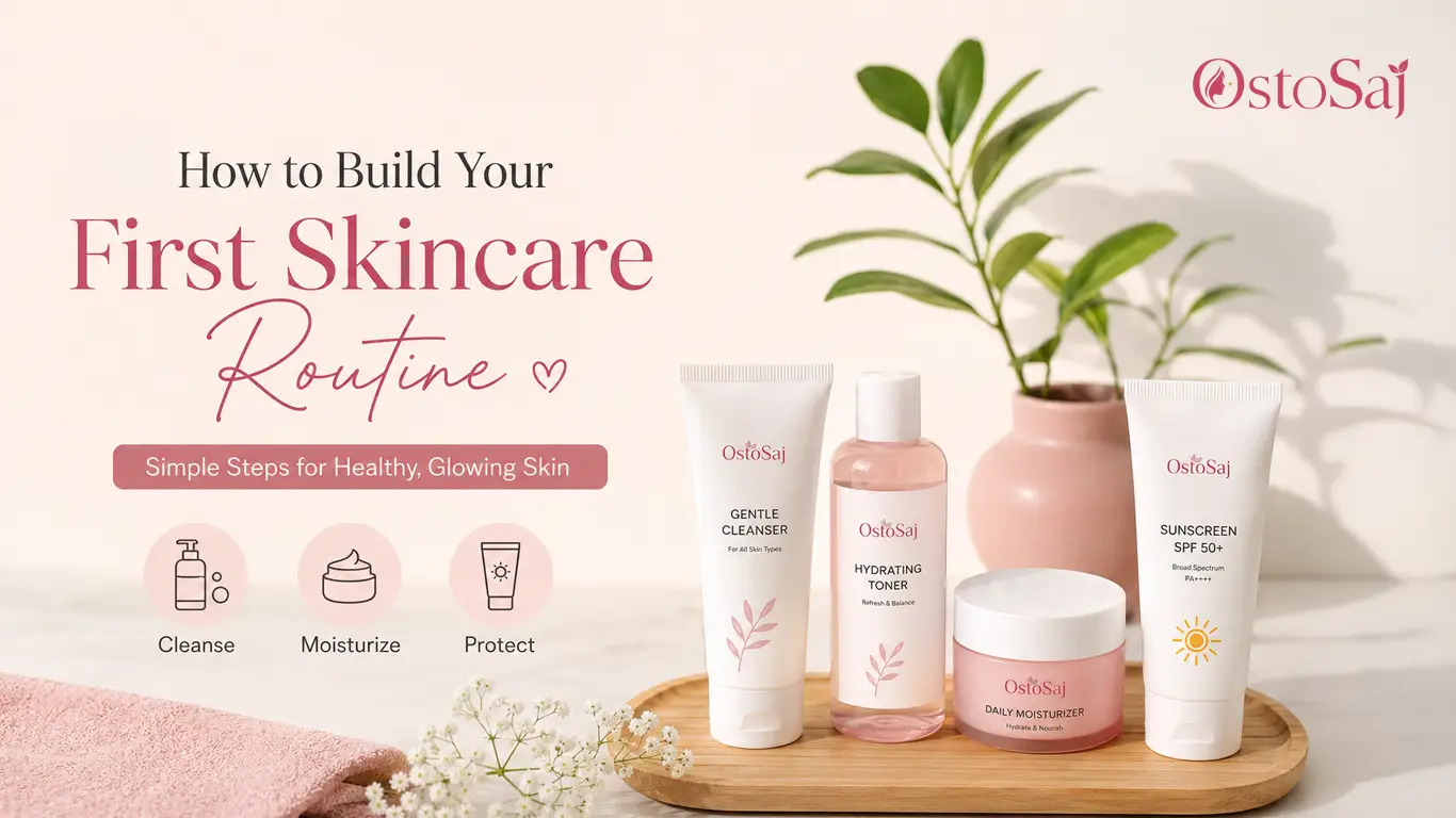 How to Build Your First Skincare Routine